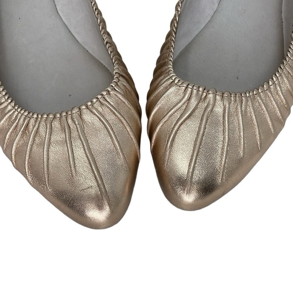 Louise Et Cie Ballet Flats Women's 8 Pink Leather Slip On Shoes - Picture 12 of 13